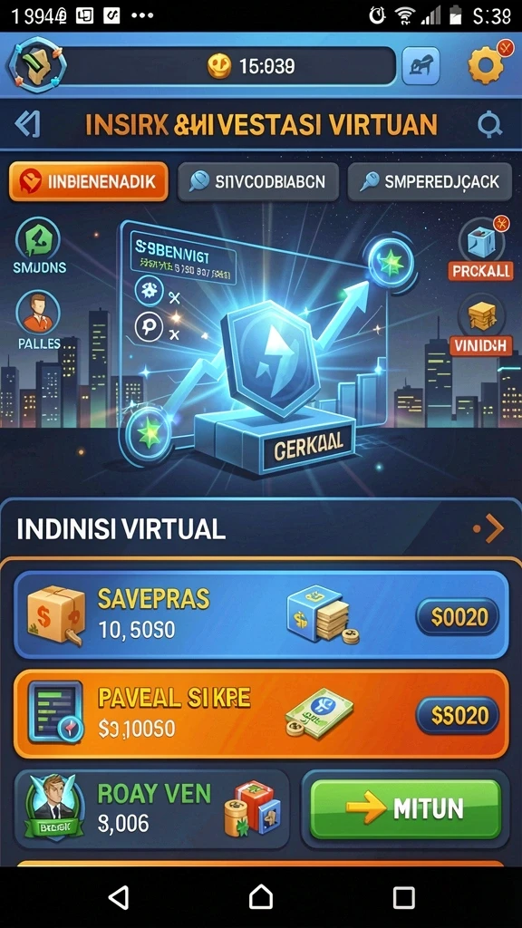 555zk - Salah satu level menantang yang harus diselesaikan.