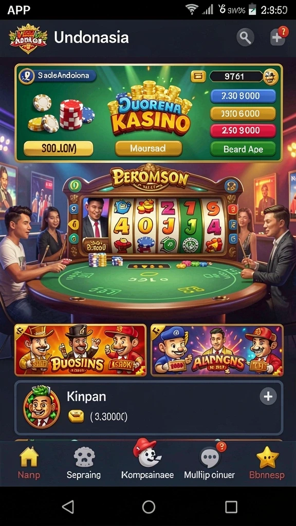 666i - Tangkapan layar dari level tantangan yang menarik.