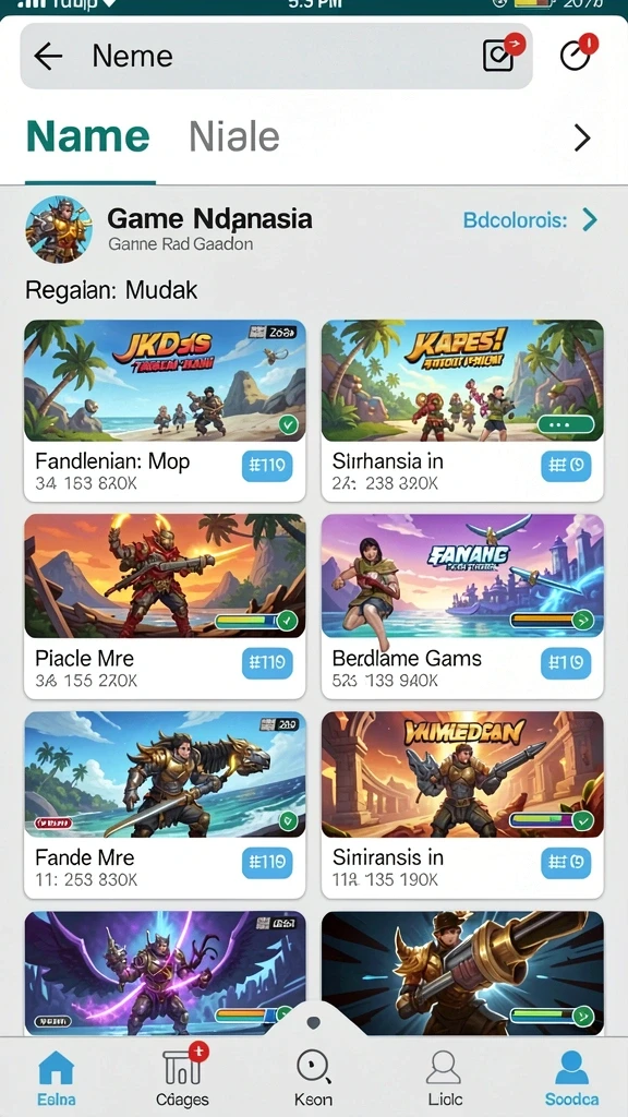 888r - Bergabunglah dengan teman dalam mode multiplayer.