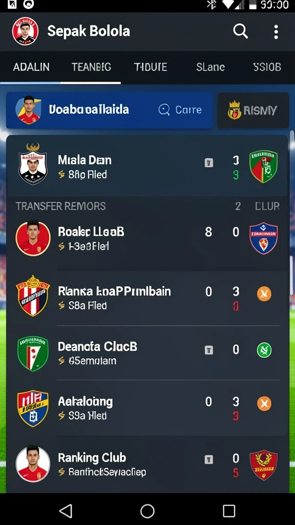 88id - Tampilan antarmuka yang menarik dan mudah dinavigasi.