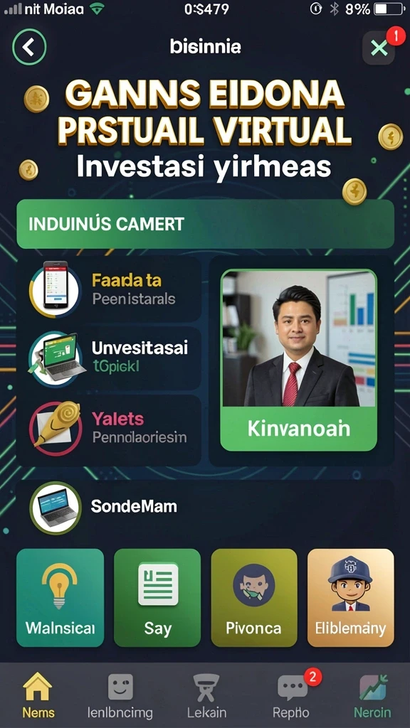 anoboy - Fitur sosial untuk berbagi pencapaian dengan teman.