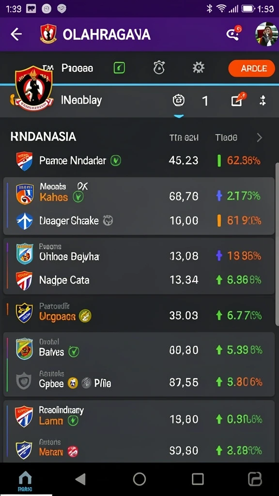 betwin999 - Tampilan utama aplikasi BETWIN999 yang modern dan menarik.