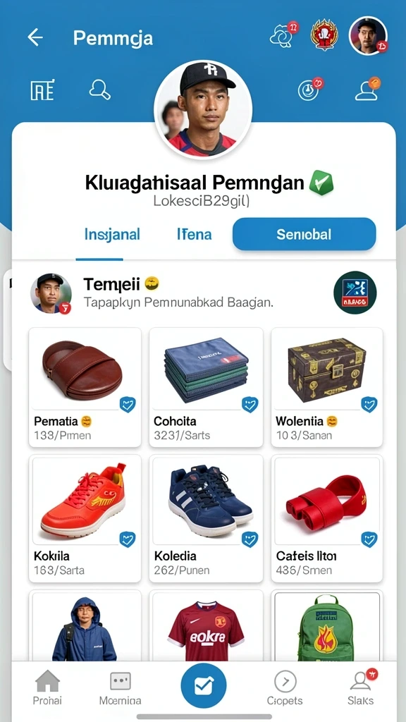 bima11 - Tampilan antarmuka yang ramah pengguna.