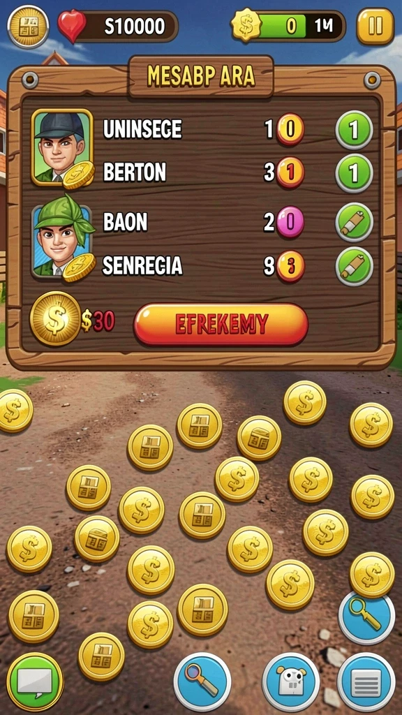 bima11 - Tantangan menarik di setiap level.
