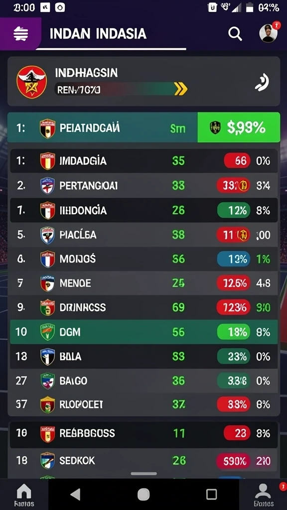 browin88 - Tampilan antarmuka yang menarik dan mudah dinavigasi.
