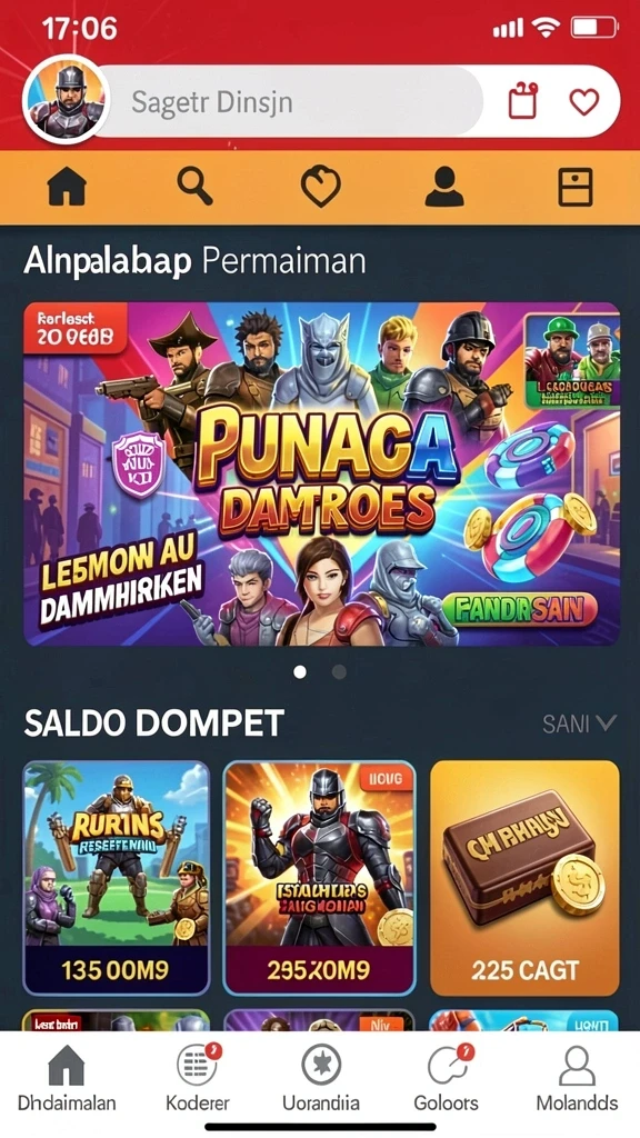 garitoto - Fitur multiplayer yang memungkinkan bermain dengan teman.