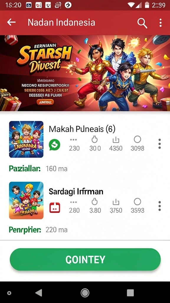 maj777 - Tampilan antarmuka yang menarik dan mudah digunakan.