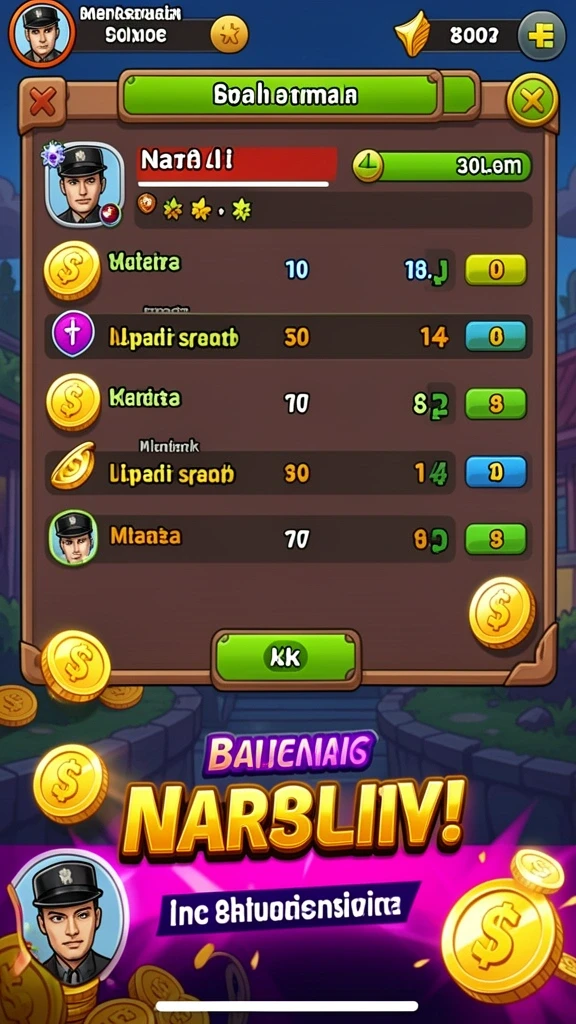 mega388 - Tampilan antarmuka MEGA388 yang menarik dan mudah digunakan.