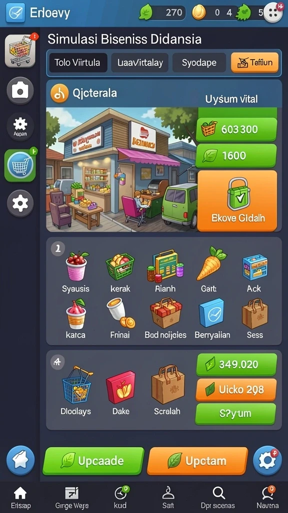 migaspin - Tampilan slot yang menarik dan intuitif.