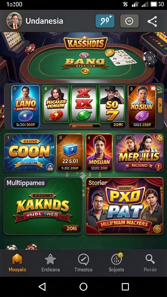 migaspin - Komunitas aktif untuk berbagi pengalaman bermain.