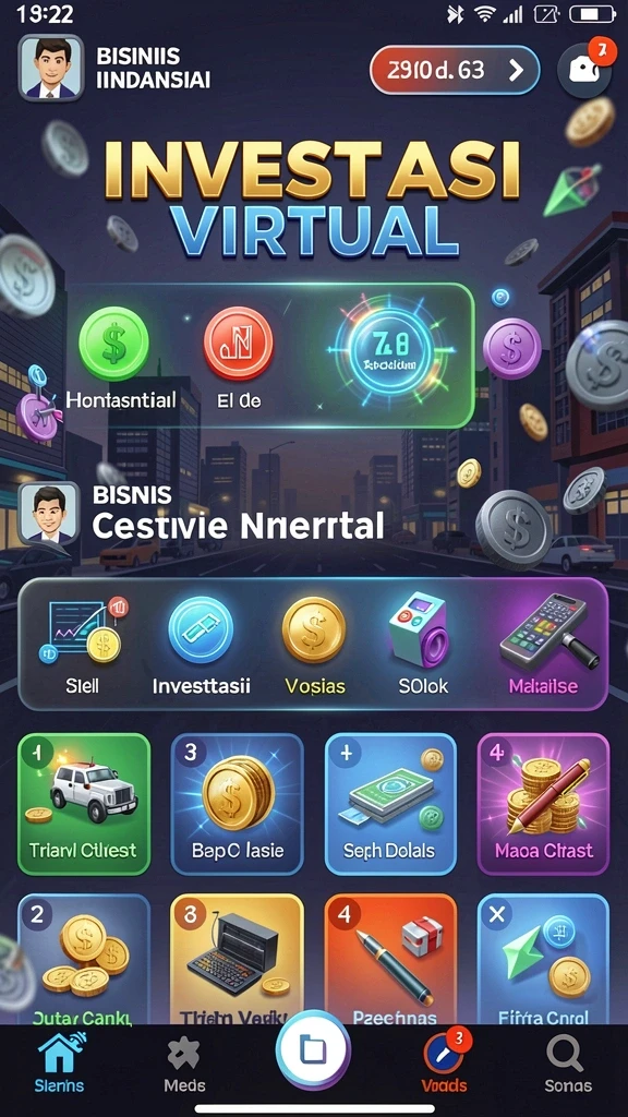 nanastoto - Tampilan awal aplikasi NANASTOTO yang menarik.
