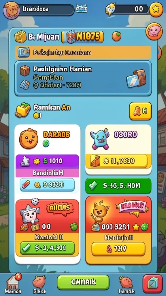 pt89 - Tampilan utama game PT89 yang menarik.