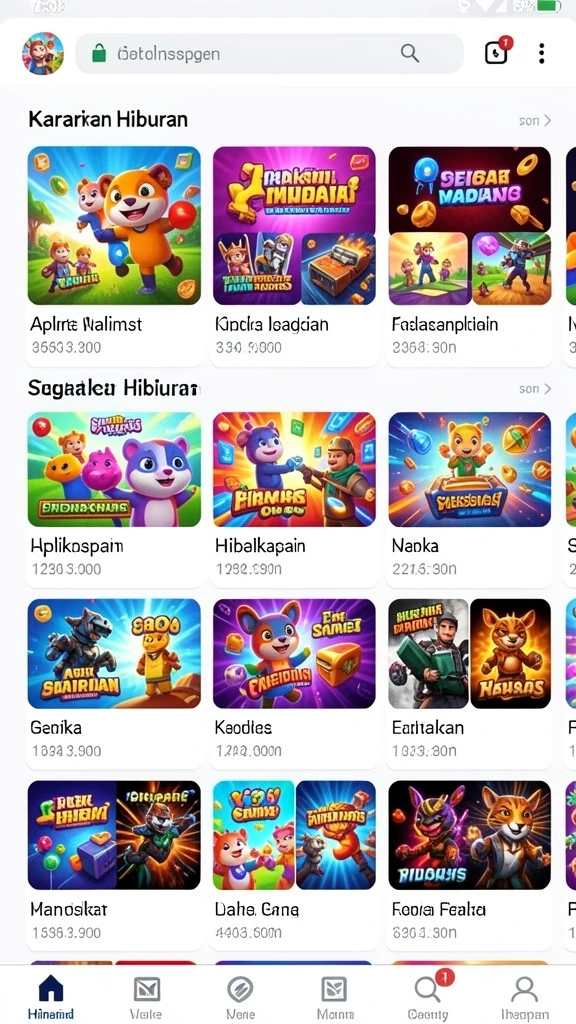 putarmega - Leaderboard yang menunjukkan peringkat pemain terbaik.
