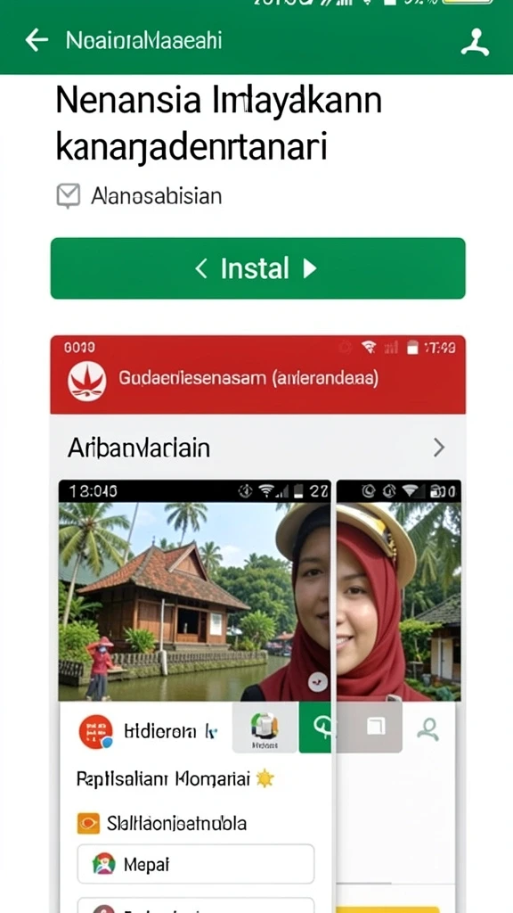 putermega - Tampilan antarmuka yang intuitif dan menarik.