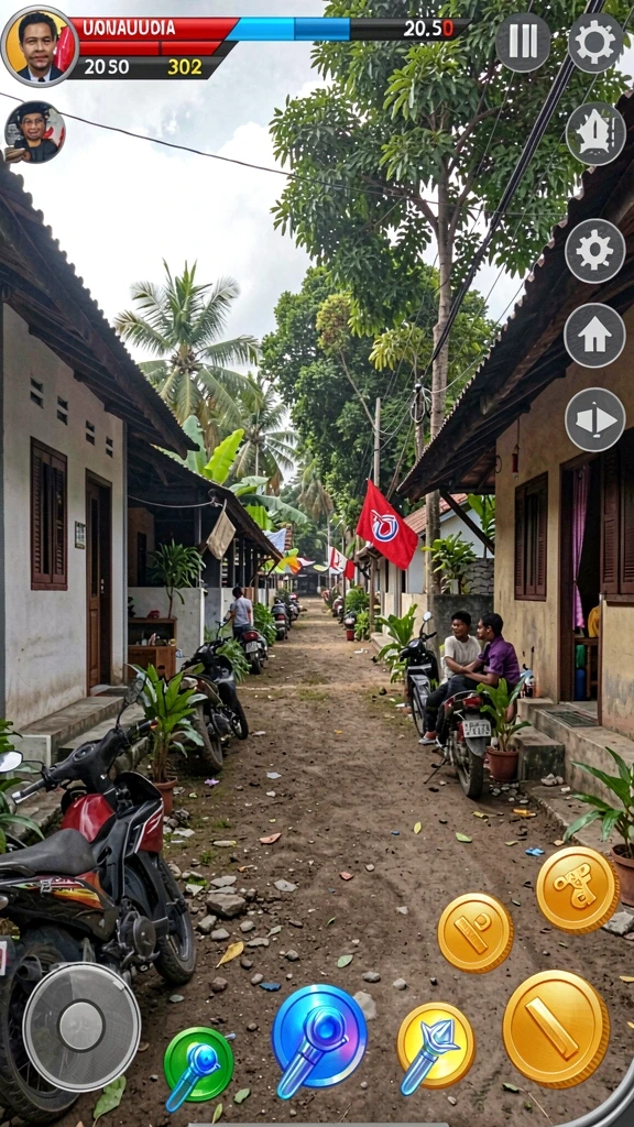 rawontoto - Tampilan antarmuka yang ramah pengguna.
