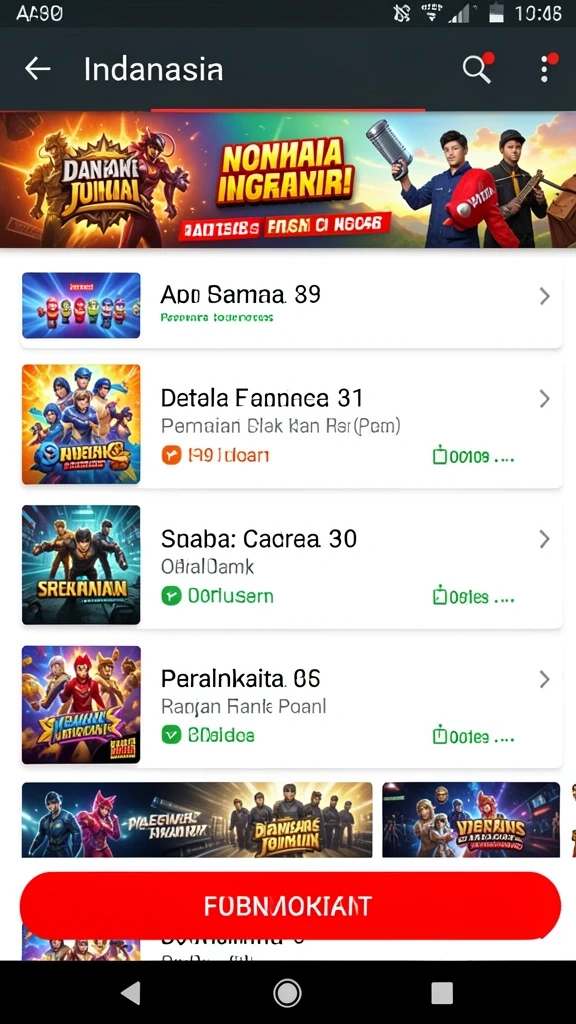 rejekigames - Penghargaan menarik untuk setiap pencapaian dalam game.