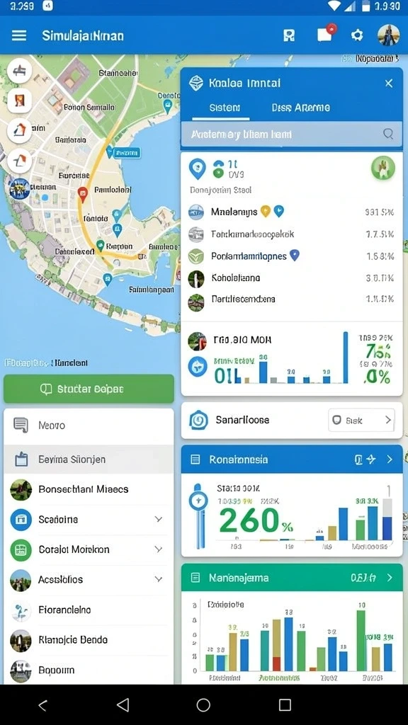 vt38 - Tangkapan layar menunjukkan grafis menawan dari level pertama.