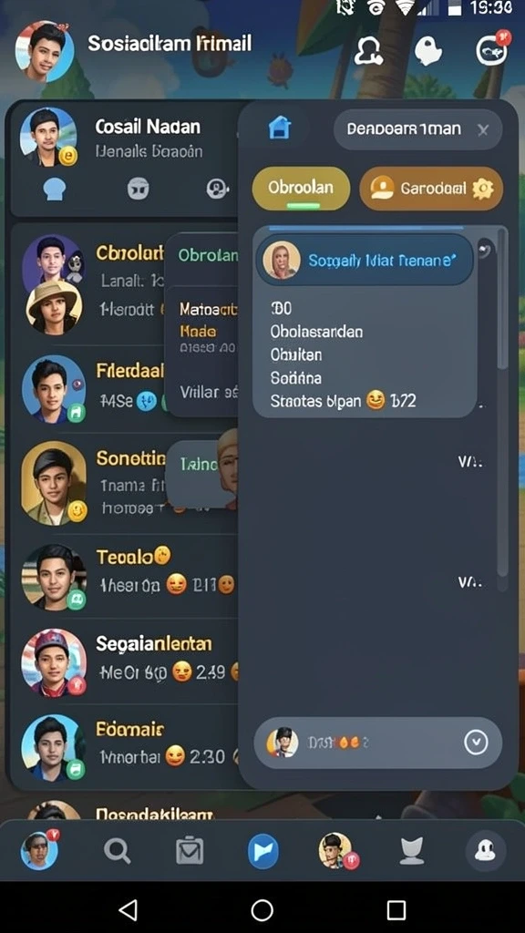 vt38 - Ilustrasi mode multiplayer yang seru dan kompetitif.